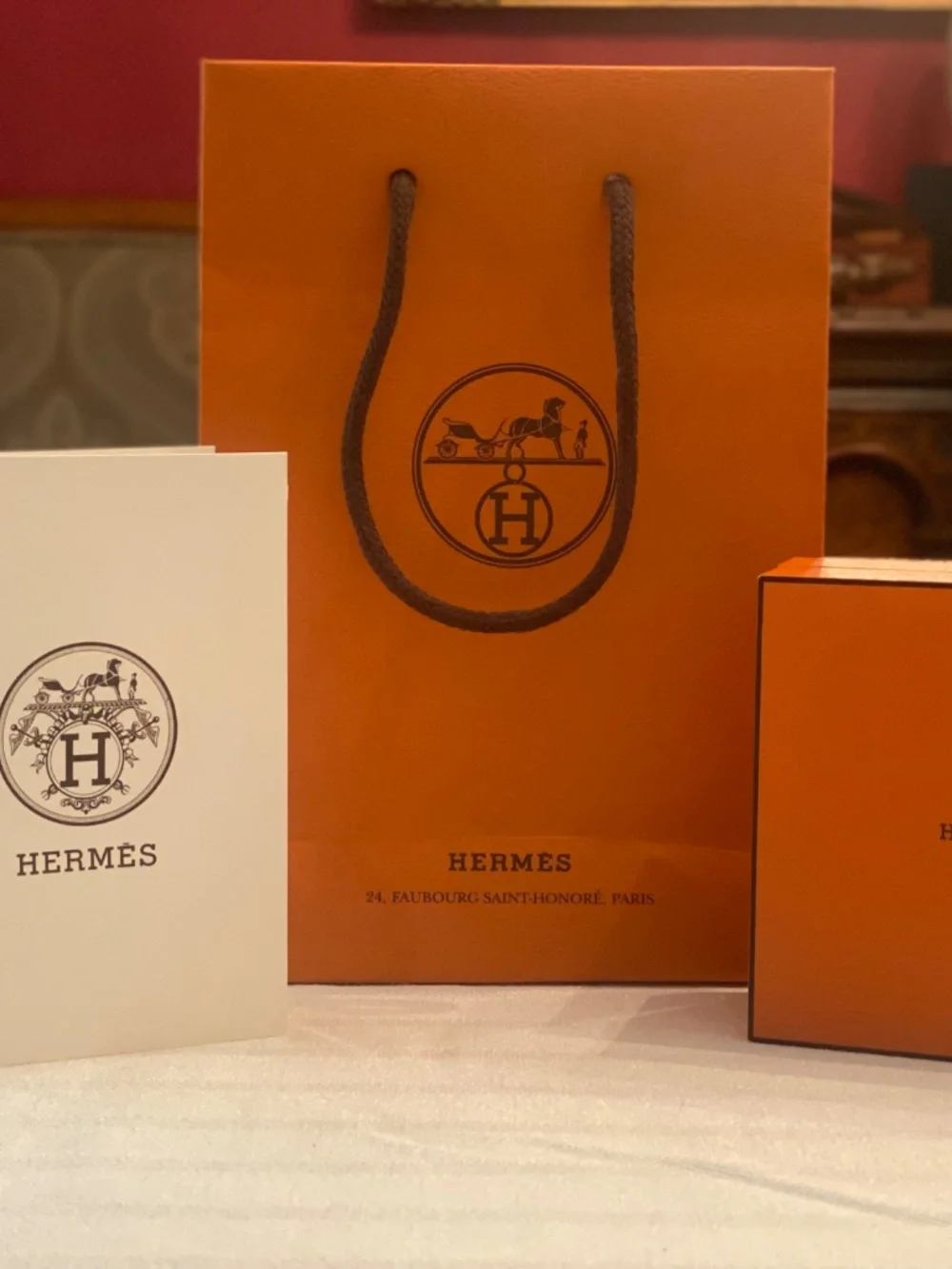 HERMES Galop Bracelet Small Model Sterling Silver sz LG Inner Circ. 6.5